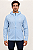 Corta Vento Masculina Ultra Leve Performance Azul Bebê - Imagem 1