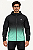 Corta Vento Masculina Ultra Leve Performance Degradê Verde - Imagem 1
