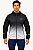 Corta Vento Masculina Ultra Leve Performance Degradê Cinza - Imagem 1
