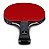 Raquete Tibhar 6 Estrelas Clássica Carbono Profissional Tenis De Mesa + Raqueteira + 2 Bolas 3 Estrelas D40+ - Imagem 2