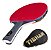 Raquete Tibhar 6 Estrelas Clássica Carbono Profissional Tenis De Mesa + Raqueteira + 2 Bolas 3 Estrelas D40+ - Imagem 5