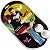Raquete Clássica Butterfly - Wakaba 1000 Tenis Mesa Aprovado ITTF+ 2 Bolas - Imagem 3
