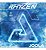 Borracha Azul Joola Rhyzen Ice - Tênis De Mesa Lançamento - Imagem 1