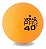 06 Bolas Tênis De Mesa Ping Pong 1 Estrela Vollo Pro 40+ Profissional - Imagem 4