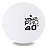 06 Bolas Tênis De Mesa Ping Pong 1 Estrela Vollo Pro 40+ Profissional - Imagem 2