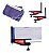 Rede Com Suporte Rosca DHS P204 Tênis Mesa Ping Pong - Imagem 2