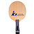 Raquete Clássica Carbono K2 + 2x Borrachas Reactor Corbor ITTF - Imagem 5