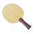 Raquete Clássica Loki K1 Carbono + 2x Borrachas Reactor Corbor Aprovado ITTF - Imagem 8