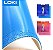 Borracha Loki Rxton 3 Pegajosa Tensionada - Cores Azul Ou Rosa Aprovado ITTF - Imagem 4