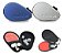 Raqueteira Capa Dupla Huieson - para 2x Raquetes Tenis Mesa Ping Pong - Imagem 14