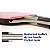Raquete Classica Loki K7 com Carbono 7 Estrelas Profissional Tenis Mesa Aprovado ITTF + Raqueteira - Imagem 5