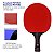 Raquete Tenis Mesa Profissional 6 Estrelas Loki K6 Aprovado ITTF + Capa de Proteção - Imagem 5
