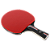 Raquete Classica Completa Tênis de Mesa 2 Estrelas Loki K2 Aprovado ITTF + Capa - Imagem 2