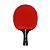 Raquete Classica Completa Tênis de Mesa 2 Estrelas Loki K2 Aprovado ITTF + Capa - Imagem 3