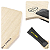 Raquete Hexagonal Tenis Mesa Profissional Cybershape 5 Folhas Classica FL - Imagem 2