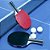 Kit Completo Tenis Mesa Ping Pong - 2 Raquetes Classica ITTF +  Rede Retrátil + Capa + 3 Bolas - Imagem 6