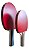 Mini Raquete De Ping Pong Tênis De Mesa Para Lazer Diversão - Treinamento Controle - Imagem 4