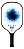 Raquete Pickleball Franklin Pilot Profissional Fibra Vidro - Imagem 1