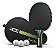 Kit Raquete Hugo Calderano Carbon Speed Joola Tênis De Mesa + Capa + Bolas - Imagem 1