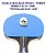 Raquete Tênis De Mesa Profissional Loki K5000 Ping Pong Aprovado ITTF - Imagem 5