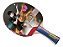 Raquete Classica Butterfly Fan Zhendong Profissional Tênis Mesa RDJ S2 ITTF - Imagem 5