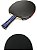 Raquete Clássica Profissional Loki + 2x Borrachas Train Gold Aprovado ITTF Tênis Mesa - Imagem 8