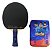 Raquete Classica Loki Profissional Ittf + Raqueteira 2 Bolas - Imagem 5