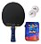 Raquete Classica Loki Profissional Ittf + Raqueteira 2 Bolas - Imagem 1