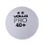 06 Bolas Plástico Tênis De Mesa Vollo - Pro 40+ 02 Estrelas Abs - Imagem 3