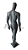 Manequim Masculino Evolution Cinza - Imagem 2