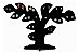 Expositor de Brinco Veludo Árvore Bonsai - Imagem 1