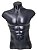 Busto Masculino Preto - Imagem 1