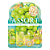 Bala Japonesa de Uva Verde Senjaku Shine Muscat Assort Candy - Imagem 1