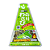 Furikake Triângulo Urashima Nori Wasabi - Imagem 1