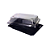 Embalagem Sushi 6 Mini Praticpack – 200 Unidades | Compacta e Funcional - Imagem 1