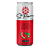 Bebida Gaseificada Premium Sem Álcool St. Pierre Red Mint 310ml – Melancia, Morango e Menta - Imagem 1