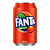 Refrigerante Fanta Sabor Caju 350ml – Refrescante e Sabor Tropical - Imagem 1