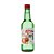 Bebida Coreana Soju Jinro Morango/Strawberry 360ml Hitejinro - Imagem 1