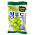 Bala Coreana de Uva Verde Lotte 153g – Sabor Intenso e Frutado - Imagem 1