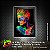 Quadro decorativo com vidro - Imagem 1