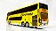 Miniatura De Ônibus Da Itapemirim Marcopolo New G7 DD 1800 Exclusiva 1/64 - Imagem 5