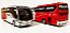 Miniatura De Ônibus da Primar Novo Busscar NB1 Lançamento Exclusiva 1/64 - Imagem 9