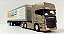 Miniatura De Caminhão Scania V8 R730 da Atlas Transportes Exclusiva 1/64 - Imagem 1
