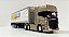 Miniatura De Caminhão Scania V8 R730 da Atlas Transportes Exclusiva 1/64 - Imagem 2