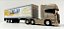 Miniatura De Caminhão Scania V8 R730 da Atlas Transportes Exclusiva 1/64 - Imagem 7