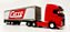 Miniatura De Caminhão Volvo FH da Catto Transportes Exclusiva 1/64 - Imagem 8