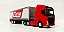 Miniatura De Caminhão Volvo FH da Catto Transportes Exclusiva 1/64 - Imagem 2