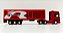 Miniatura De Caminhão Scania da Reiter Log Exclusiva 1/64 - Imagem 4