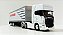 Miniatura De Caminhão Scania da Reunidas Cargas Exclusiva 1/64 - Imagem 2