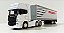 Miniatura De Caminhão Scania da Reunidas Cargas Exclusiva 1/64 - Imagem 3